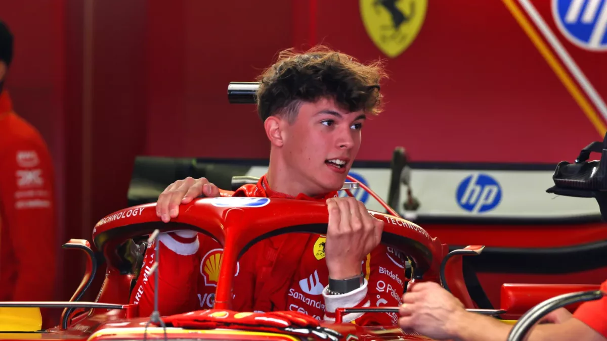 Rising Star Oliver Bearman Speaks Out on Potential Ferrari F1 Opportunity