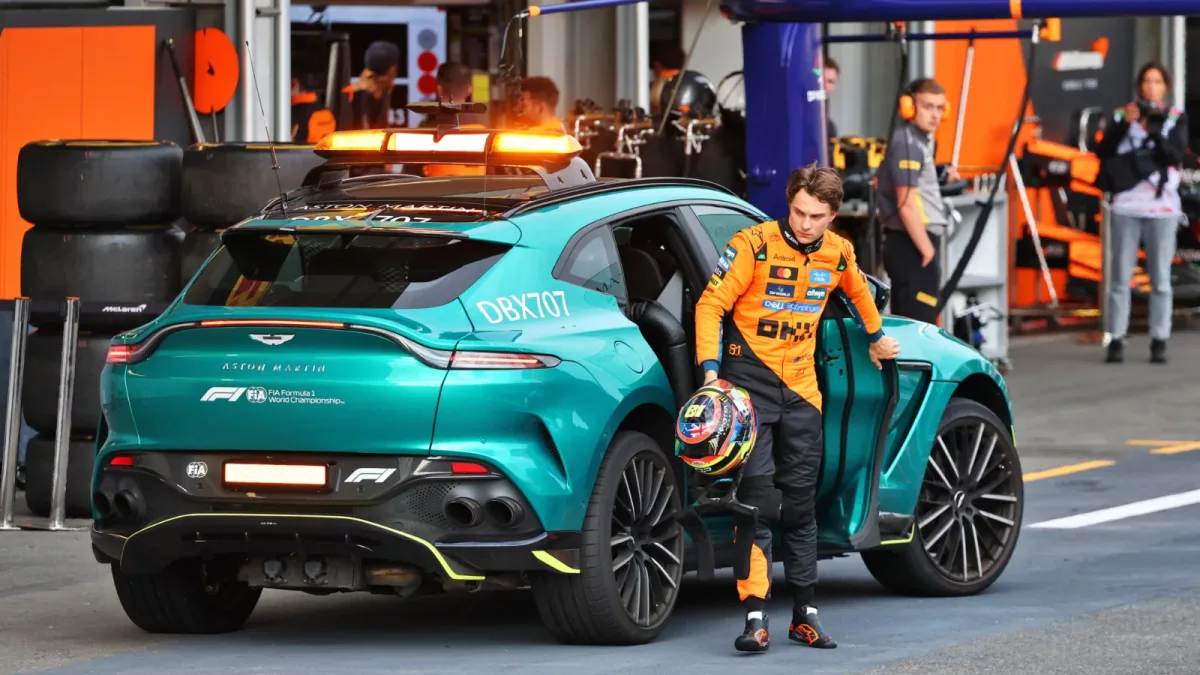 Oscar Piastri Takes Accountability for Misstep in F1 Azerbaijan GP Qualifying Crash