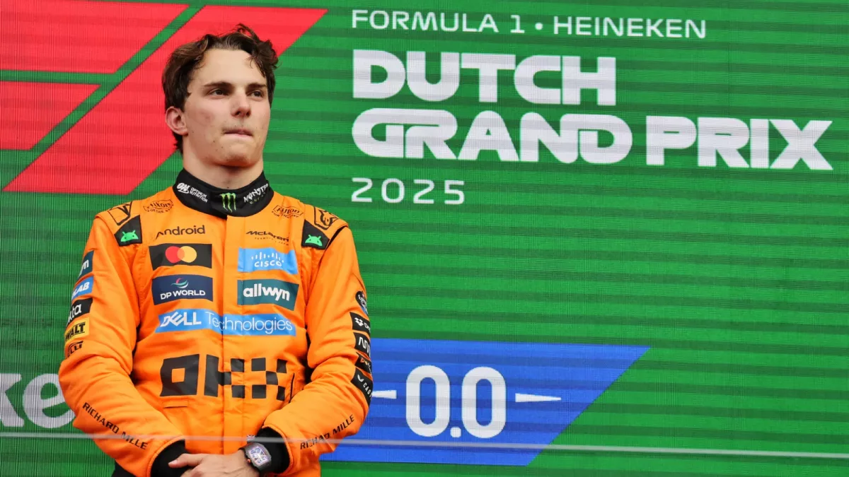 Oscar Piastri's Relentless Drive: Maintaining Focus Despite F1 Title Lead Swings