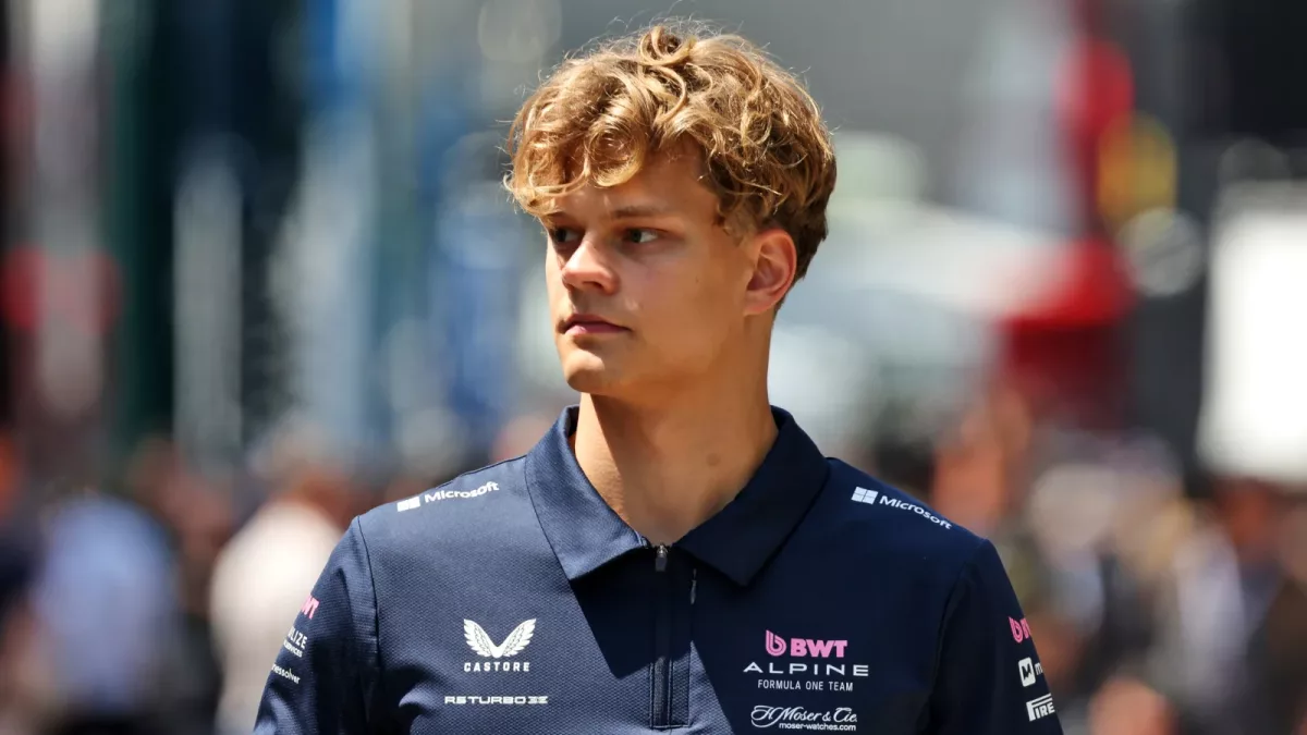 Paul Aron to drive for Alpine in FP1 at Italian GP
