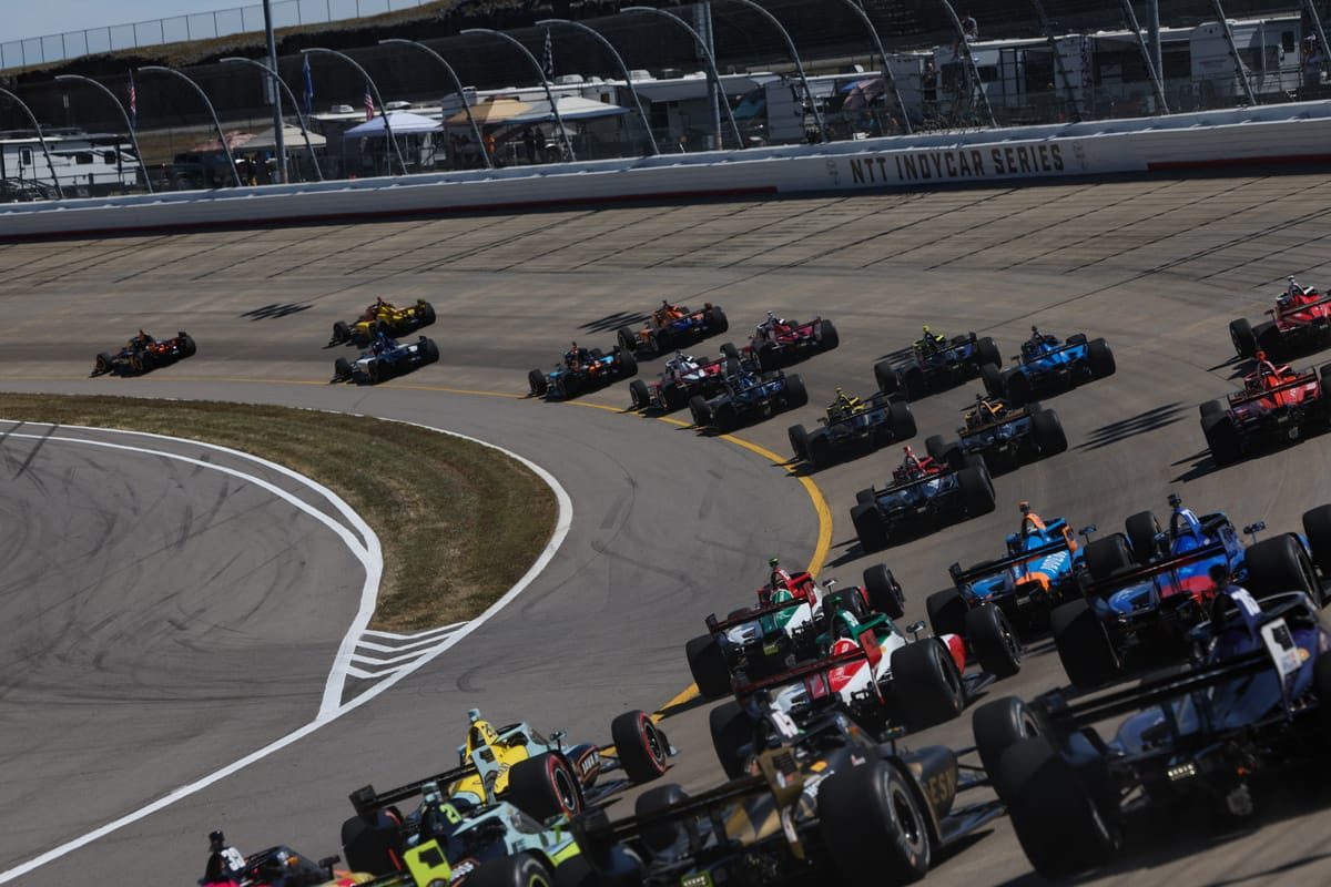 Winners and losers from IndyCar's Nashville season finale