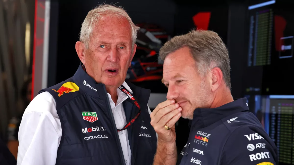 Helmut Marko makes ‘different atmosphere’ dig at Christian Horner after Red Bull F1 dismissal
