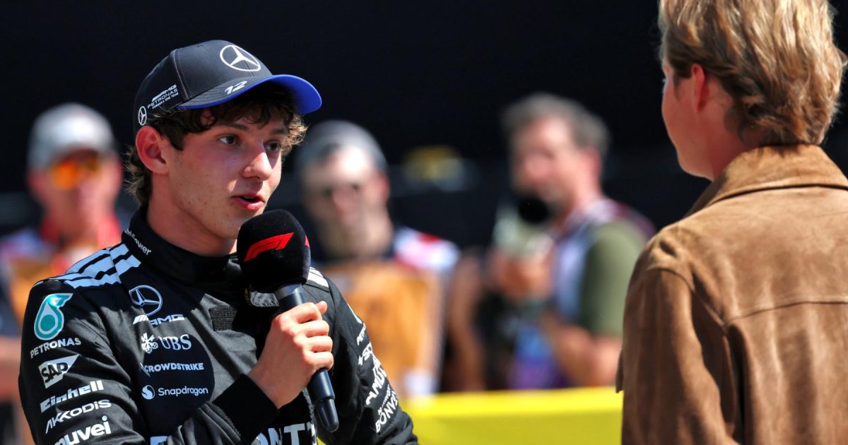 Champion's Compassion: Nico Rosberg Reaches Out to Kimi Antonelli Amidst Formula 1 Challenges