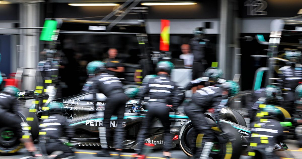 Unveiling the High-Stakes 'Bubble' Anxiety: Mercedes Expose George Russell's Battle with Carlos Sainz