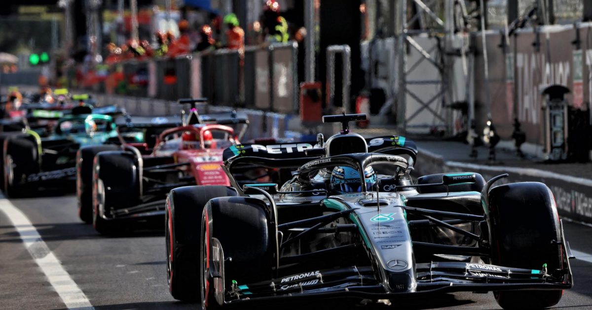 Unveiling the Turmoil: George Russell's Assertive Stance Amid Mercedes Misunderstanding