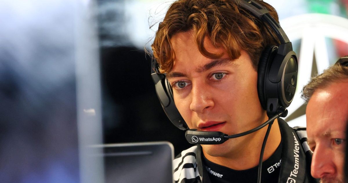 Intense Battle: George Russell Faces Adversity from Max Verstappen, Mercedes Adds Pressure with Challenges Ahead