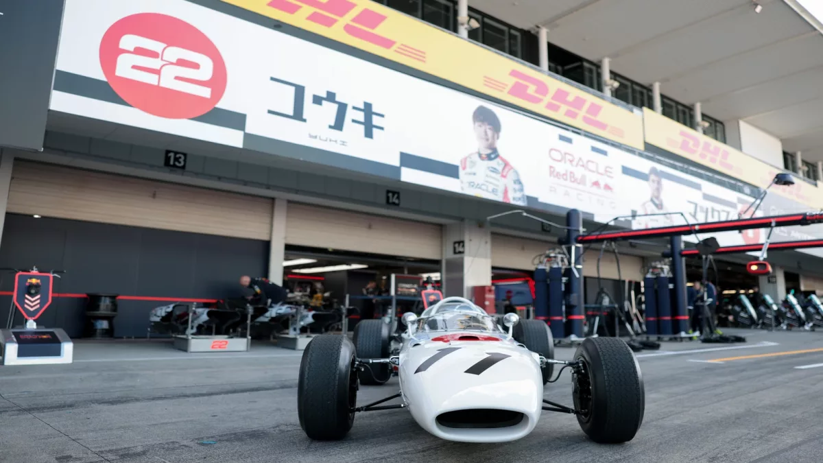 Yuki Tsunoda to drive classic Honda F1-winning car at Mexican GP