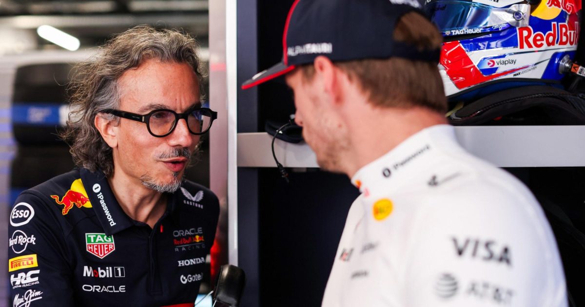 Revolutionary Revelation: Laurent Mekies Unveils Max Verstappen's Pledge on Inaugural Day as Red Bull Chief