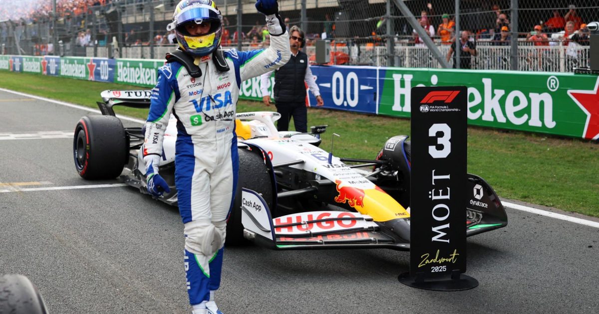 Isack Hadjar Shines as Red Bull Firmly Secures Second Seat