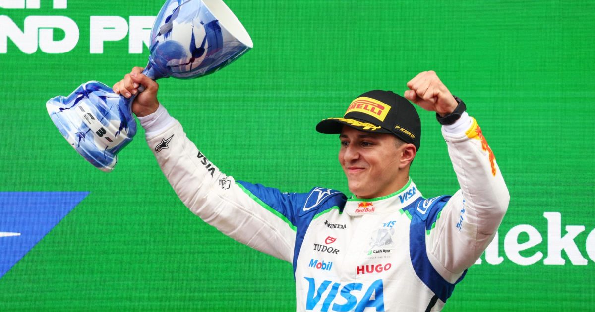 The Heart-Stopping Journey: Isack Hadjar's Brush with Fate on the F1 Podium