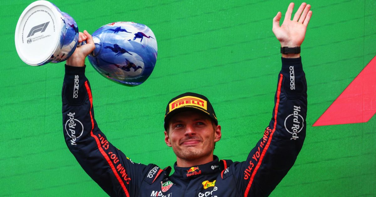 Max Verstappen offers Lewis Hamilton example to Lando Norris after Dutch GP disaster