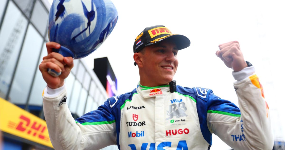 Isack Hadjar Makes History with Podium Finish at F1 Grand Prix, Surpasses Sebastian Vettel