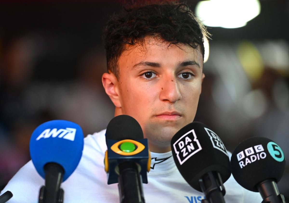 Unraveling the Mystery: Hadjar's Sainz Incident and Dramatic Q1 Exit