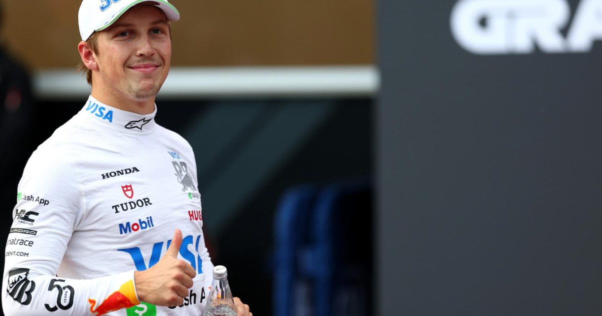 Thrilling Drama Unfolds as Liam Lawson Battles Adversity in Baku Grand Prix