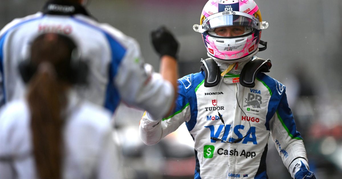 Unconventional Choice: The Rise of Liam Lawson's Unexpected Teammate Contender