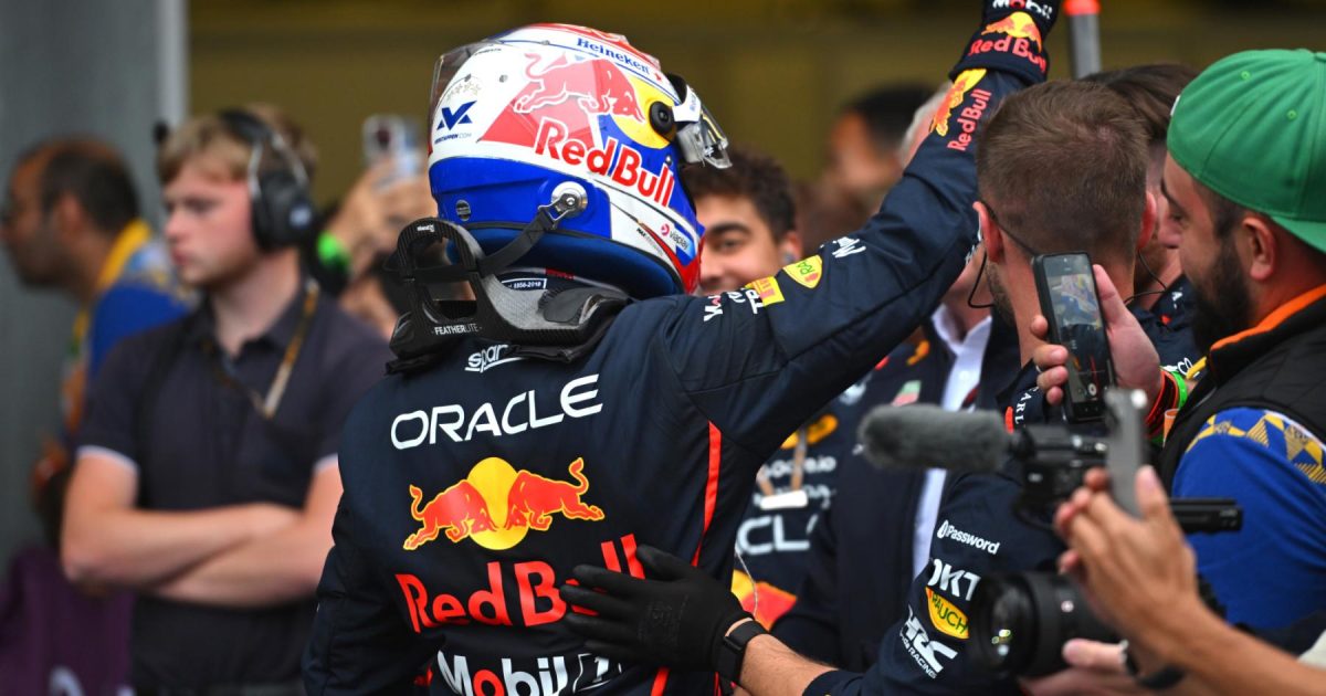 Verstappen Unleashes Red Bull's Swirling Brilliance in Baku Victory