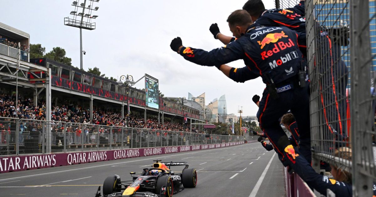Revved Up Revelations: Red Bull Chief Analyzes Verstappen's Racing Masterclass
