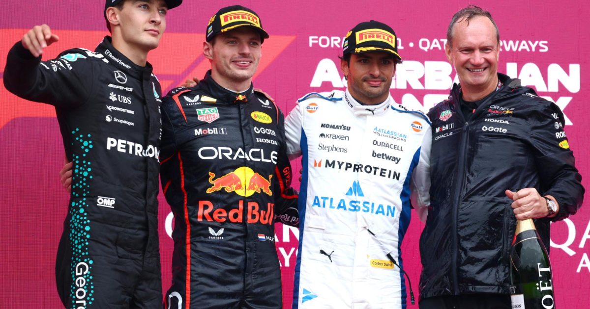 Masterful Displays and Surprises: Recap of the 2025 F1 Azerbaijan Grand Prix Driver Ratings