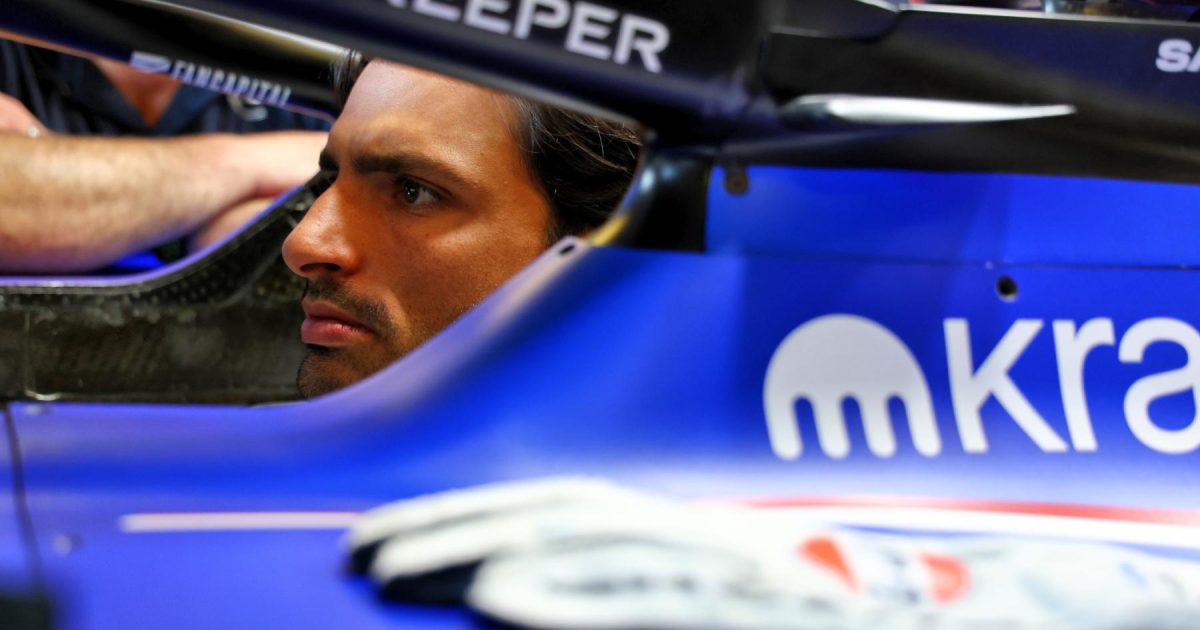Unveiling the Shadows: Williams Exposes Intricacies of F1 with Carlos Sainz Controversy