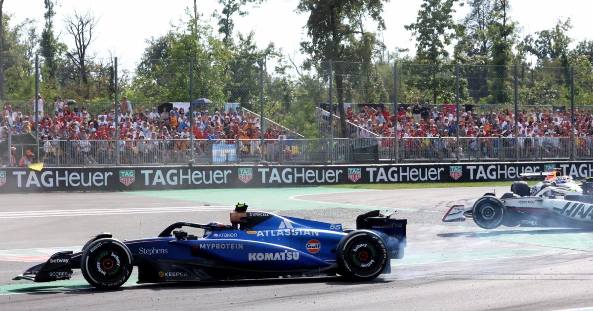 Carlos Sainz makes pointed Monza claim after Oliver Bearman collision