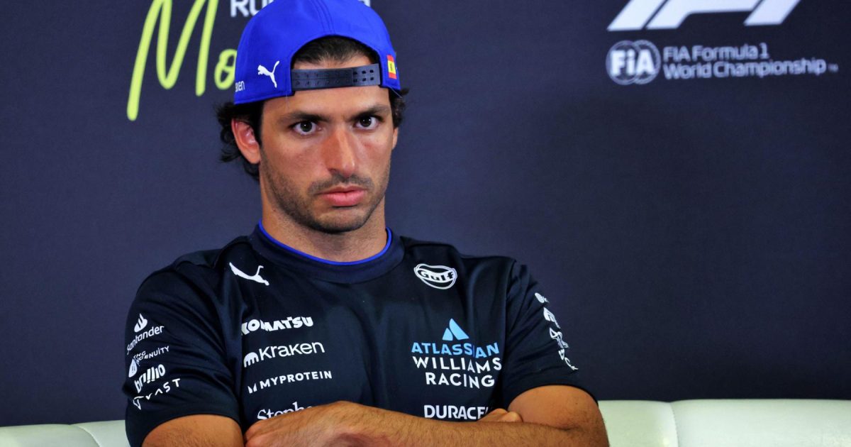 Clarity Prevails: Williams Receives Stewards' Verdict on Carlos Sainz's Right of Review Probe