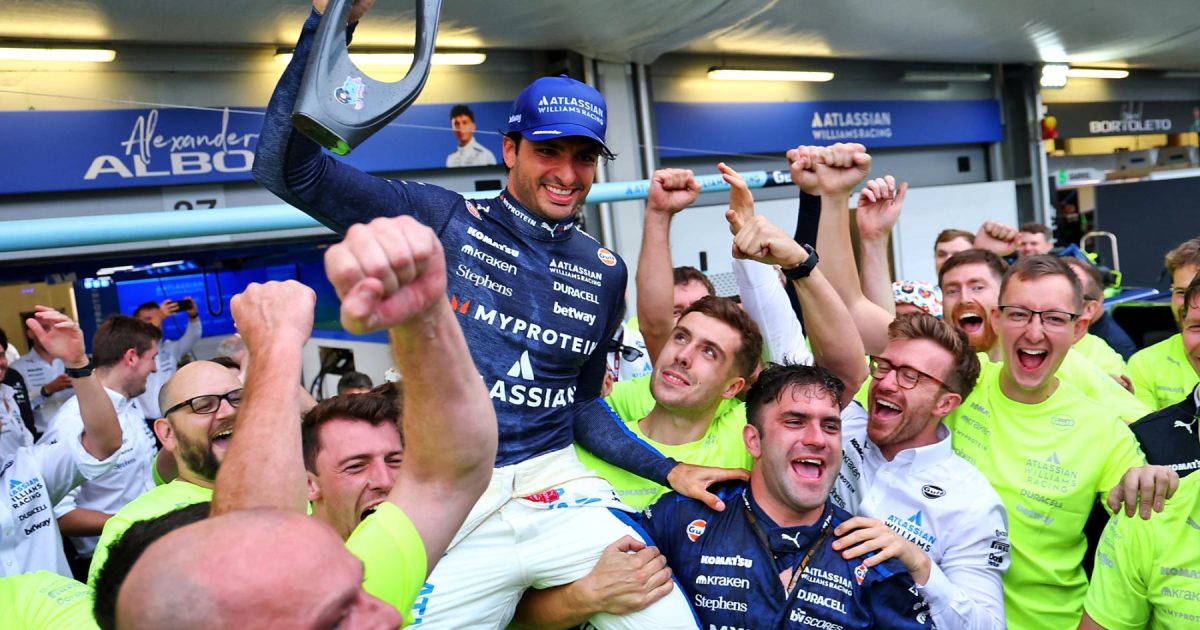 Williams' Strategic Move: Unveiling the Carlos Sainz 'Reset' Meeting Leading to Baku Heroics