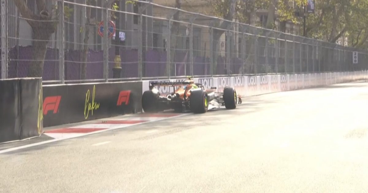 Crash Course: Lando Norris Faces Setback in Baku Grand Prix Collision