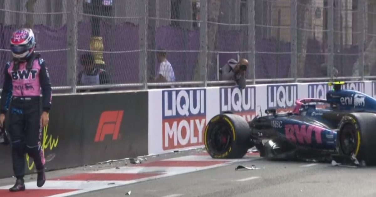 Alpine's Turmoil Intensifies: Franco Colapinto's Crash Raises Concerns About Team's Future