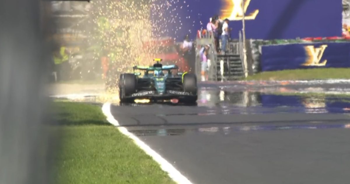 Dramatic End: Fernando Alonso Bows Out After Italian GP Heartbreak