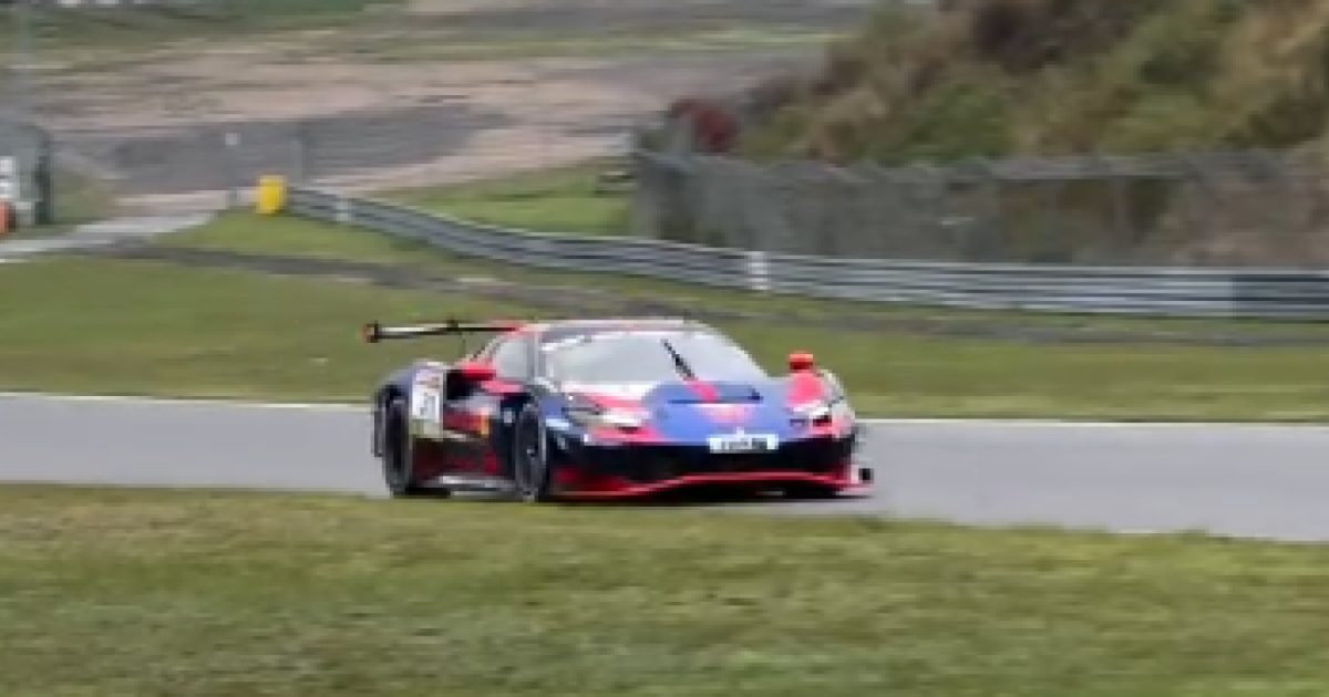 Unveiling the Unprecedented: Max Verstappen's Ferrari Test before Nordschleife GT3 Race