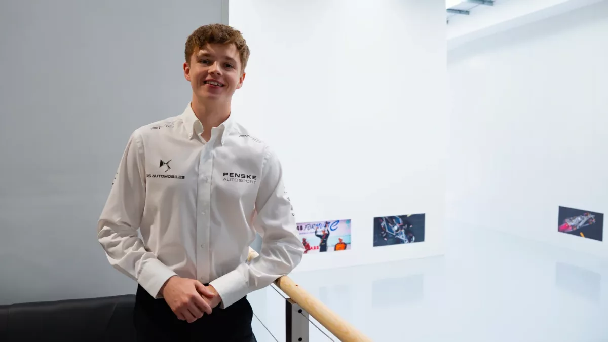 Rising Star Taylor Barnard Secures Seat with DS Penske for Formula E Season 12