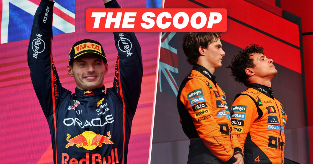 Max Verstappen's Masterclass: A Lesson in Excellence for Oscar Piastri and Lando Norris