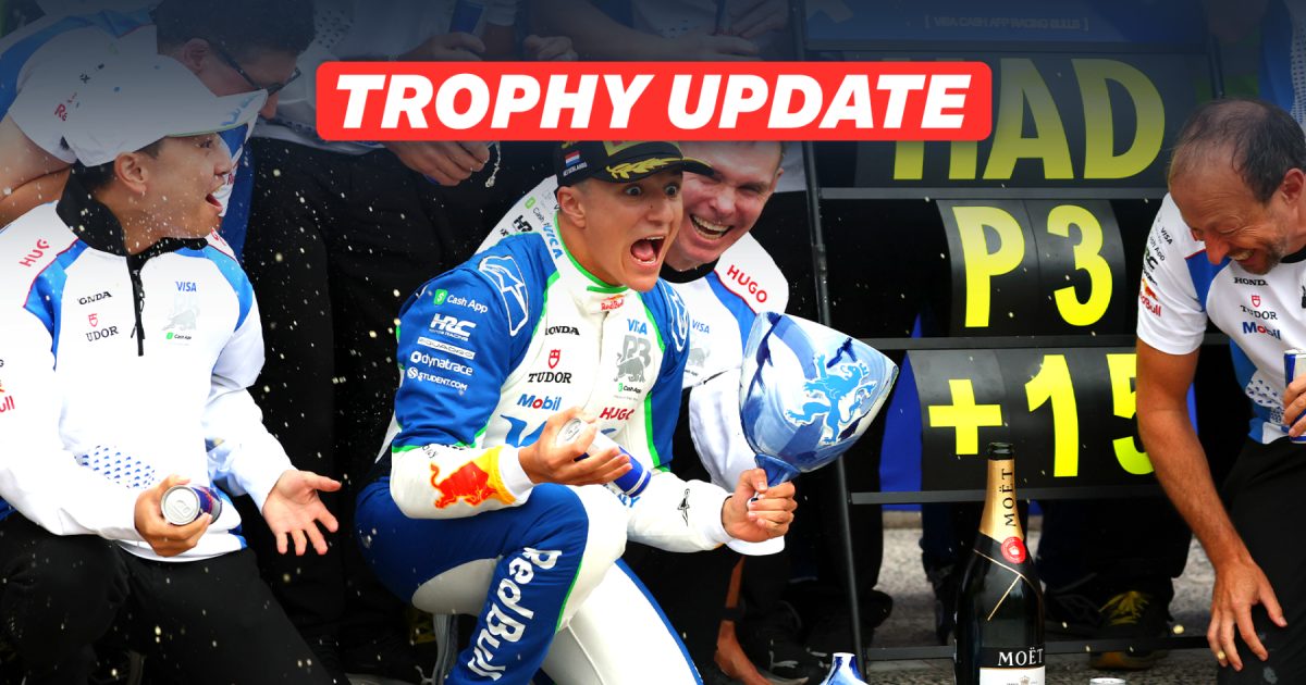 Champion's Resilience: Isack Hadjar's F1 Trophy Pursuit Despite Dutch GP Setback