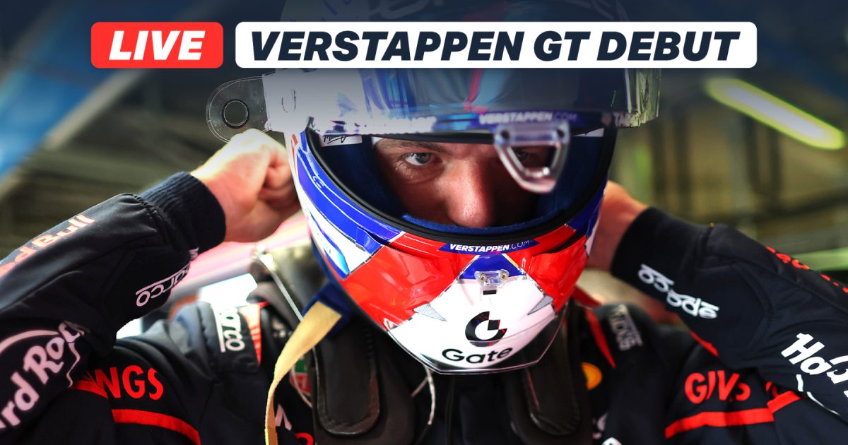 Revving Up History: Max Verstappen's Epic GT Racing Debut on the Legendary Nordschleife
