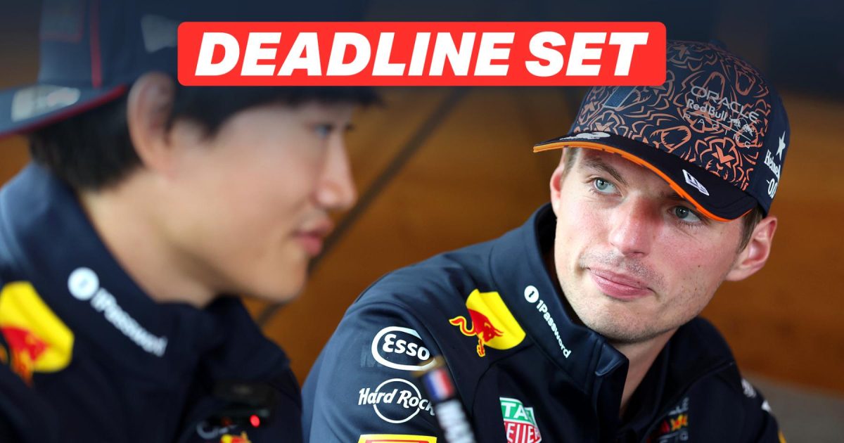 The Thrilling Countdown: Red Bull Sets Deadline for Max Verstappen's Team-Mate Selection