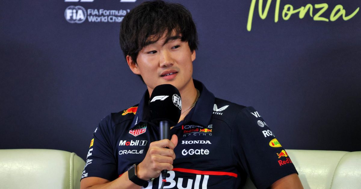 Yuki Tsunoda aims to defy odds and conquer Monza's legacy in F1 showdown