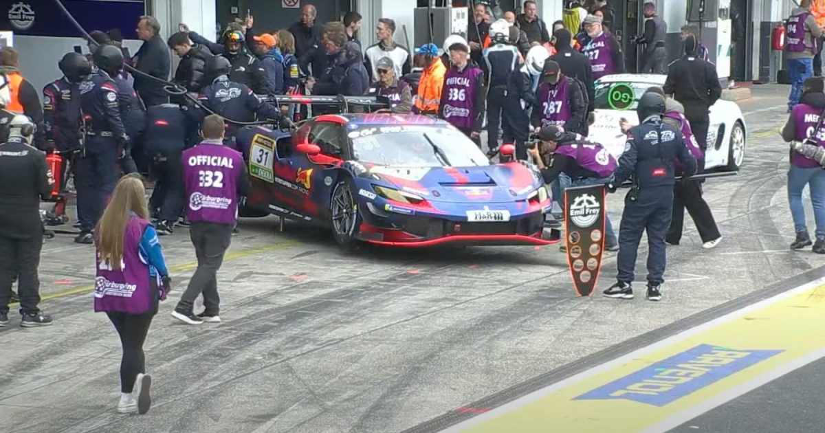 Unforgettable Triumph: Max Verstappen's Teammate Delivers Spectacular Performance at Nürburgring Nordschleife