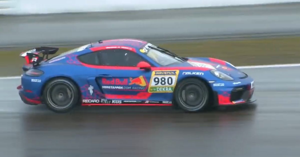 Verstappen Dominates Qualifying with Epic Performance at Rain-Soaked Nordschleife