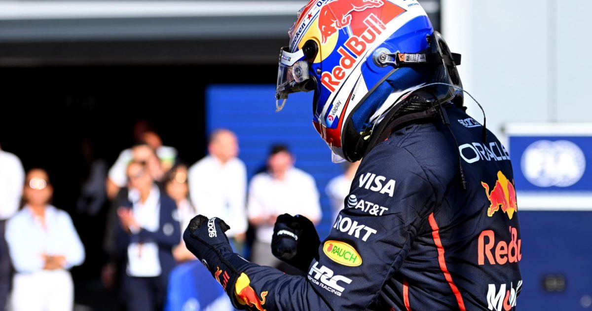 Verstappen's Victorious Wit: A Playful Quip in the World of Formula 1 Records
