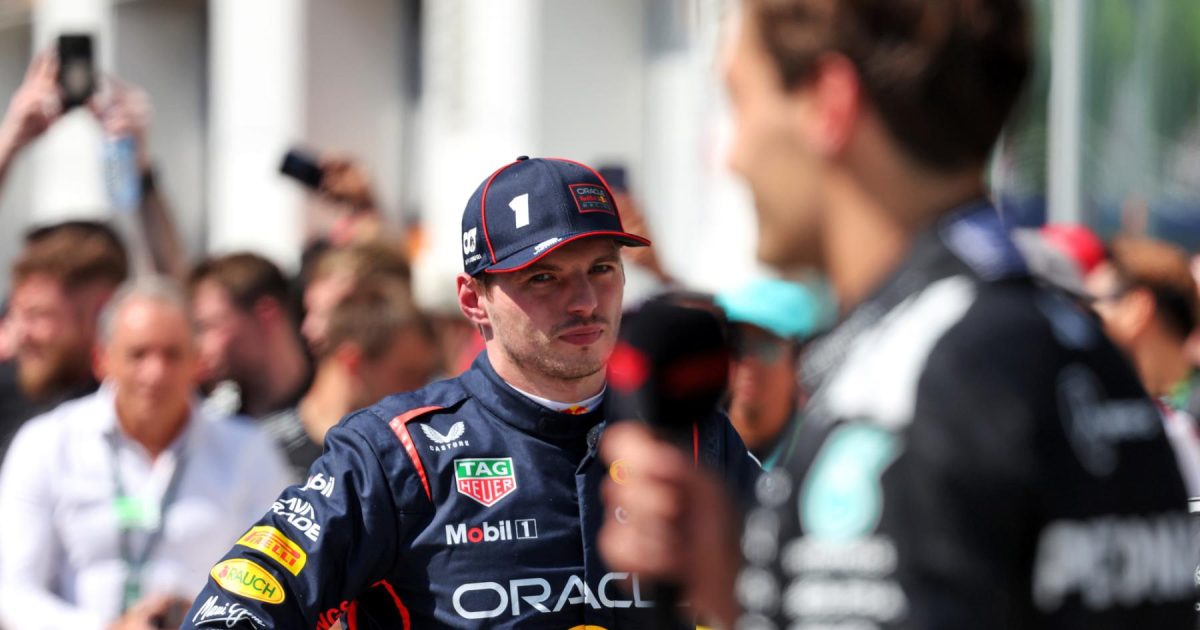 Verstappen's Bold Move and Russell's Confusion: A Thrilling F1 Showdown Unfolds with Surprising Red Bull Prediction