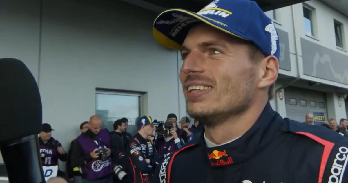 The Emotional Impact of Max Verstappen on a Nordschleife Legend