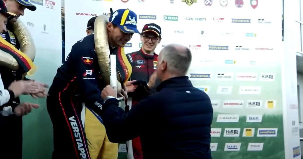 Verstappen Triumphs on the Nordschleife: A Bonus Award for the Racing Sensation