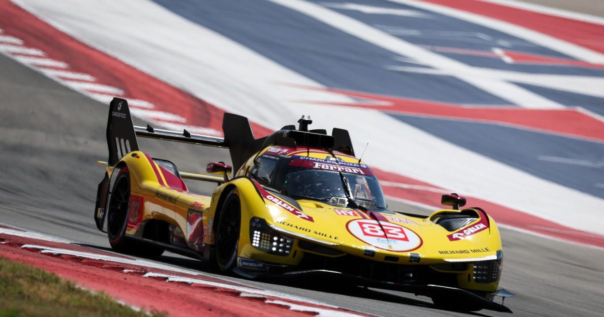 The Thrilling Triumph of Speed: The 2025 Lone Star Le Mans COTA Qualifying Results