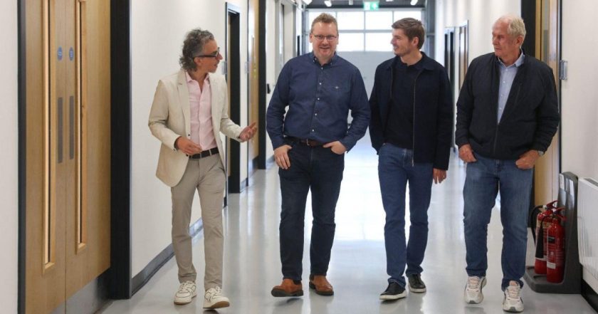 Racing Royalty: Verstappen and Mekies' Strategic Red Bull Summit