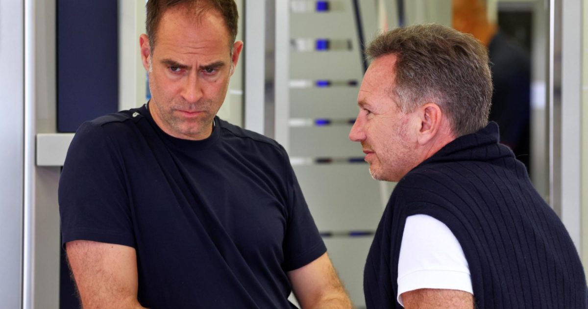 Red Bull release official statement as Christian Horner departs