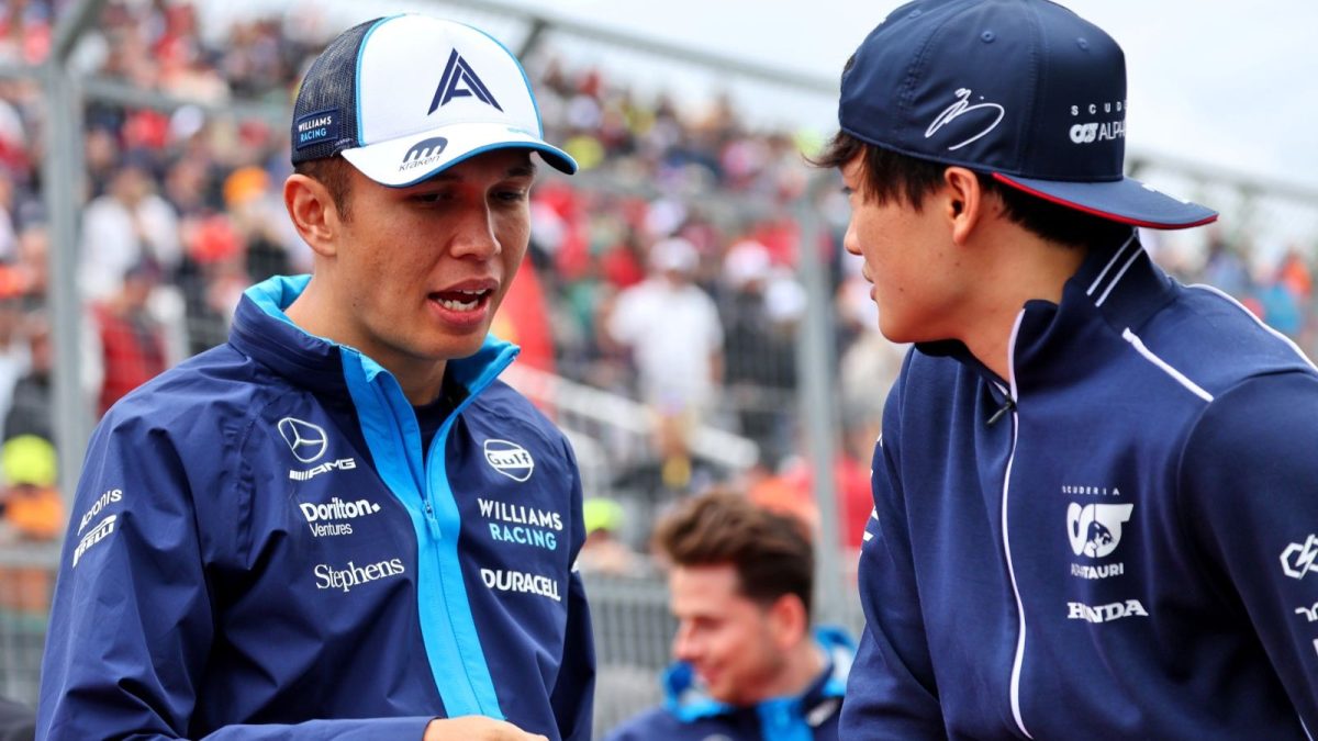 Alex Albon’s Cautionary Tale: The Challenges Await Yuki Tsunoda at Red Bull