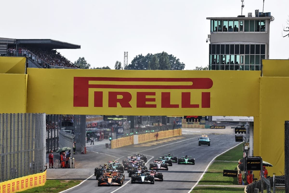 Unveiling the Pulse of Speed: F1's Italian Grand Prix Timing Revealed!
