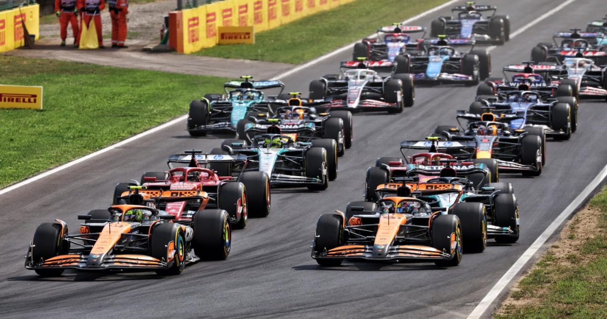Revving Up Excitement: Unveiling the 2025 F1 Italian Grand Prix Schedule at Monza
