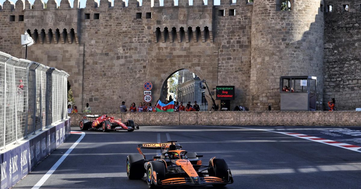 Unveiling the Thrilling 2025 F1 Azerbaijan Grand Prix Schedule in Baku