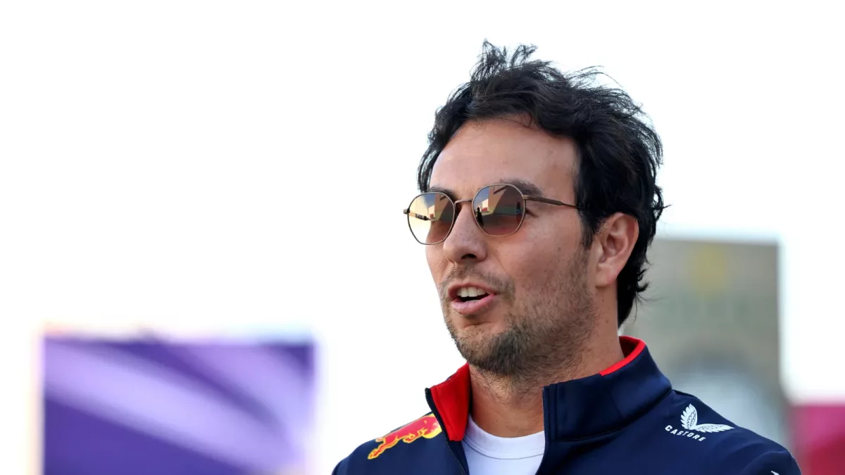 Revving Up for Success: Sergio Perez Takes the Wheel in Cadillac's Cutting-Edge Simulator for the 2026 Season